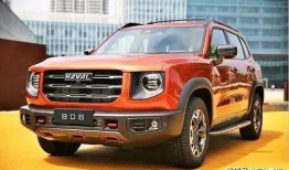 哈弗大狗最新爆料改款件,升级配置，再塑硬派越野风范